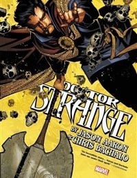 Doctor Strange by Aaron & Bachalo Omnibus