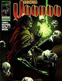 Doctor Voodoo: The Origin of Jericho Drumm