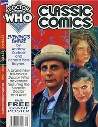 Doctor Who Classic Comics Autumn Holiday Special