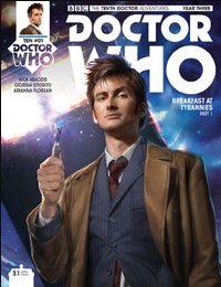 Doctor Who: The Tenth Doctor Year Three