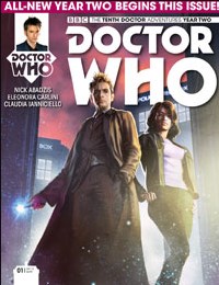 Doctor Who: The Tenth Doctor Year Two