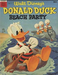 Donald Duck Beach Party