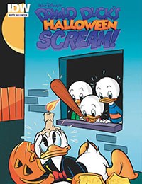 Donald Duck's Halloween Scream!