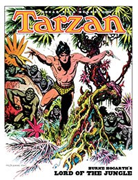 Edgar Rice Burroughs' Tarzan: Burne Hogarth's Lord of the Jungle