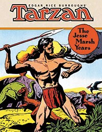 Edgar Rice Burroughs Tarzan: The Jesse Marsh Years Omnibus