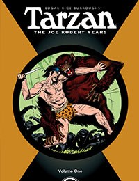 Edgar Rice Burroughs' Tarzan The Joe Kubert Years