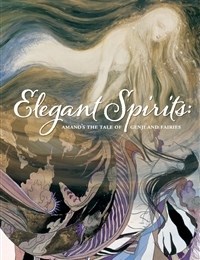 Elegant Spirits: Amano's Tale of Genji and Fairies