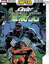 Empyre: Savage Avengers