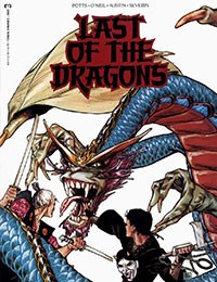 Epic Graphic Novel: Last of the Dragons