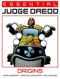 Essential Judge Dredd: Origins