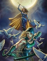 Fairy Tale Team Up: Robyn Hood & Belle