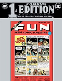Famous First Edition: New Fun #1 C-63