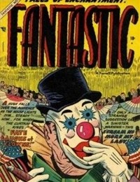 Fantastic Comics (1954)