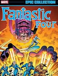 Fantastic Four Epic Collection: The Coming of Galactus