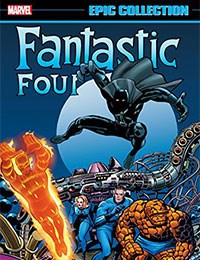 Fantastic Four Epic Collection: The Mystery of the Black Panther