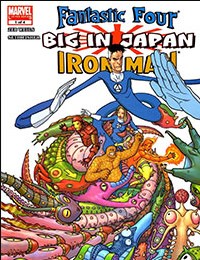 Fantastic Four/Iron Man: Big in Japan