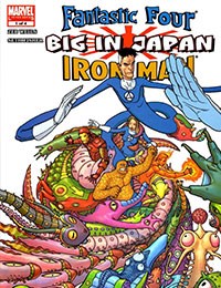 Fantastic Four/Iron Man: Big in Japan