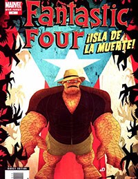 Fantastic Four: ¡Isla De La Muerte!