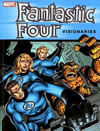 Fantastic Four Visionaries: John Byrne
