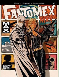 Fantomex MAX