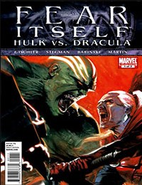 Fear Itself: Hulk vs. Dracula