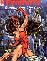 Femforce: Rampaging She-Cat!