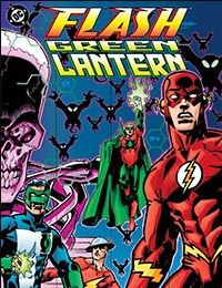 Flash/Green Lantern: Faster Friends