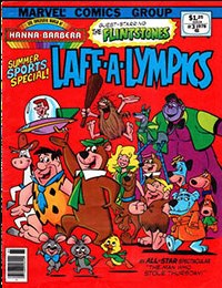 Flintstones Visits Laff-A-Lympics