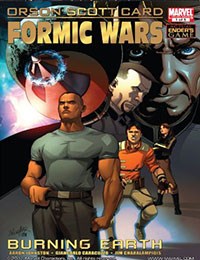 Formic Wars: Burning Earth