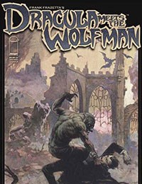 Frank Frazetta's Dracula Meets the Wolfman