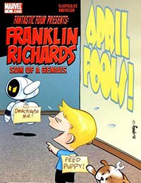 Franklin Richards: April Fools
