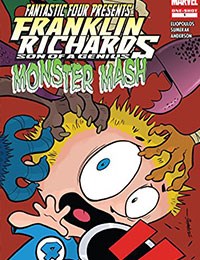 Franklin Richards: Monster Mash