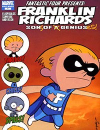 Franklin Richards: Sons Of Geniuses