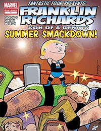 Franklin Richards: Summer Smackdown!