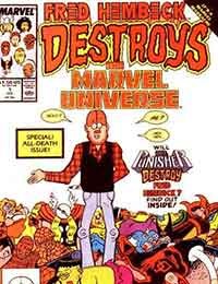 Fred Hembeck Destroys the Marvel Universe