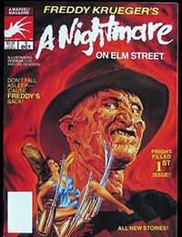 Freddy Krueger's A Nightmare on Elm Street