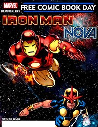 Free Comic Book Day 2010 (Iron Man: Supernova)