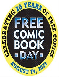 Free Comic Book Day 2021