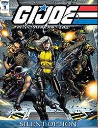 G.I. Joe: A Real American Hero: Silent Option