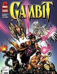 Gambit and the Champions: From The Marvel Vault