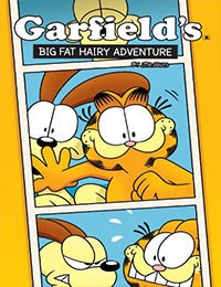 Garfield’s Big Fat Hairy Adventure