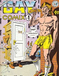 Gay Comix (Gay Comics)