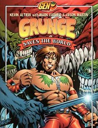 Gen 13: Grunge Saves the World