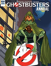 Ghostbusters Annual 2018