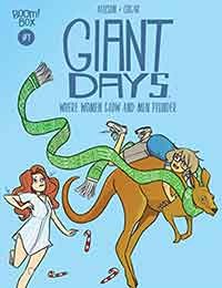 Giant Days: Where Women Glow and Men Plunder