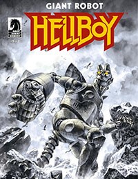 Giant Robot Hellboy