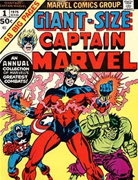 Giant-Size Captain Marvel