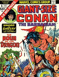 Giant-Size Conan