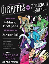 Giraffes on Horseback Salad: Salvador Dali, the Marx Brothers, and the Strangest Movie Never Made