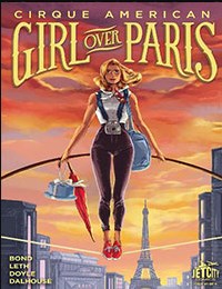 Girl Over Paris (The Cirque American Series)